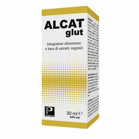 Alcat Glut Gocce 30ml