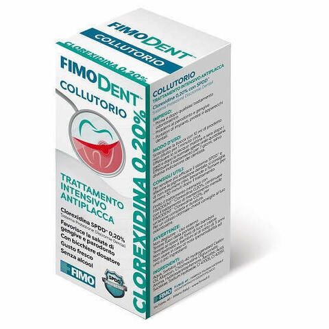 Fimodent Collutorioorio Clorexidina Spdd 0,20% 200ml