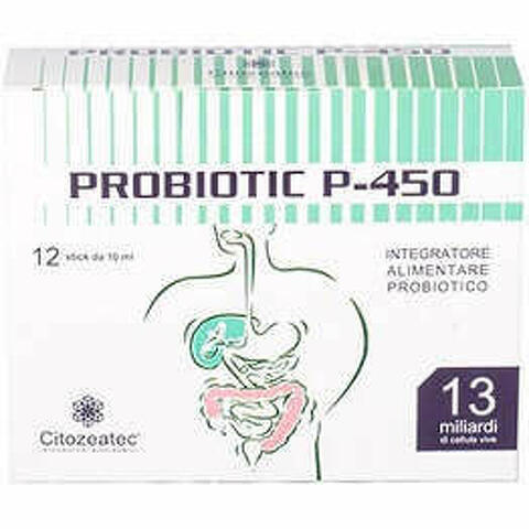 Probiotic P-450 24 Stick Monodose 10ml
