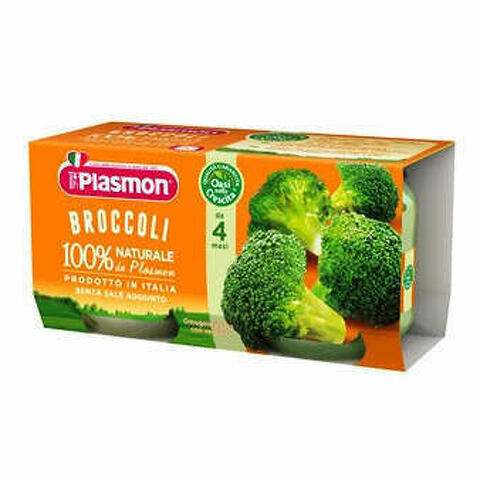 Plasmon Omogeneizzato Broccoli 2 X 80 G