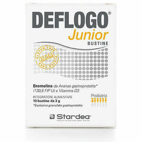 Deflogo Junior 10 Bustineine