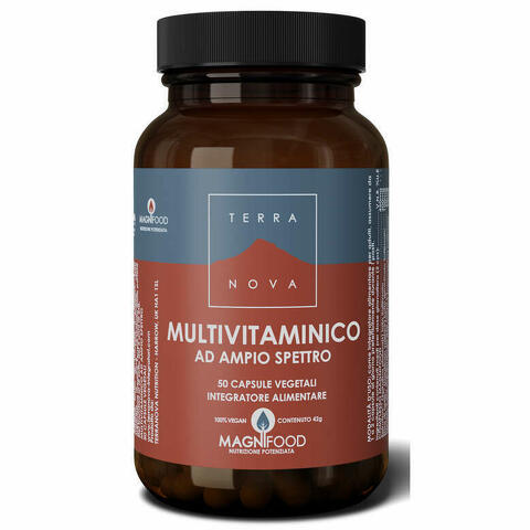 Terranova Complesso Multivitaminico Ad Alto Spettro 50 Capsule