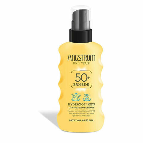 Angstrom Protect Hydraxol Kids Latte Spray Solare Ultra Protezione 50+ 175ml