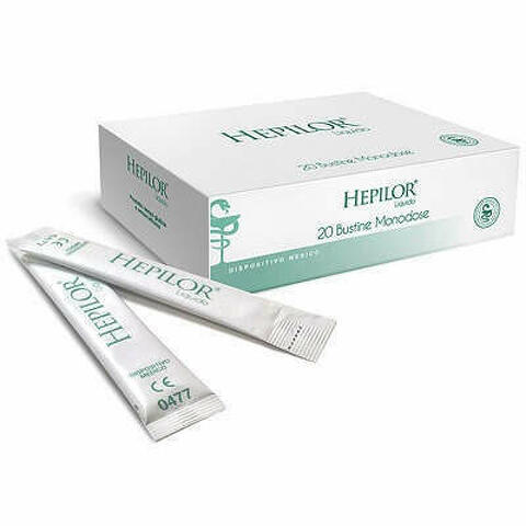Hepilor Liquido Monodose 20 Stick Pack 20ml