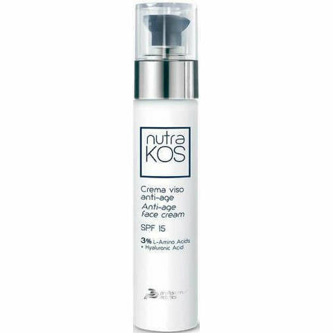 Nutrakos Crema Viso Antiage SPF 15 50ml