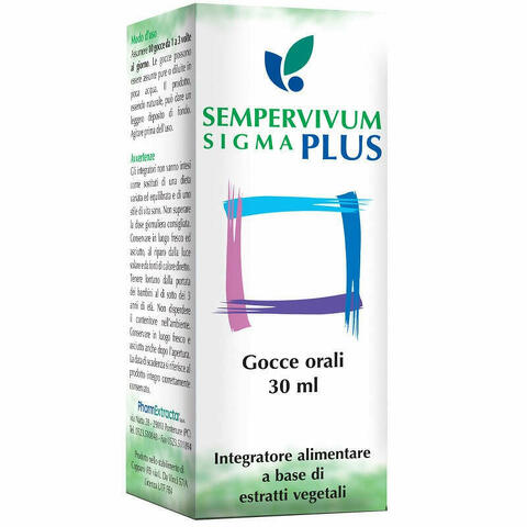 Sempervivum Sigma Plus 30ml
