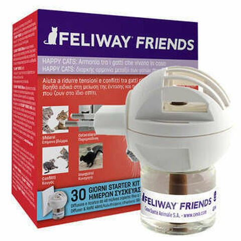 Feliway Friends Diffusore + Ricarica Da 48ml