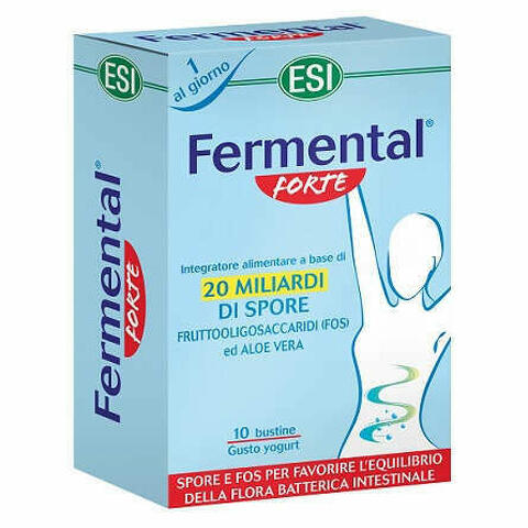 Esi Fermental Forte 10 Bustineine Orosolubili