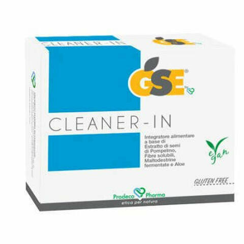 Gse Cleaner-in 14 Bustineine Monodose Da 5,45 G