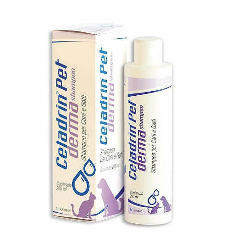 Celadrin Pet Derma Shampoo 200ml