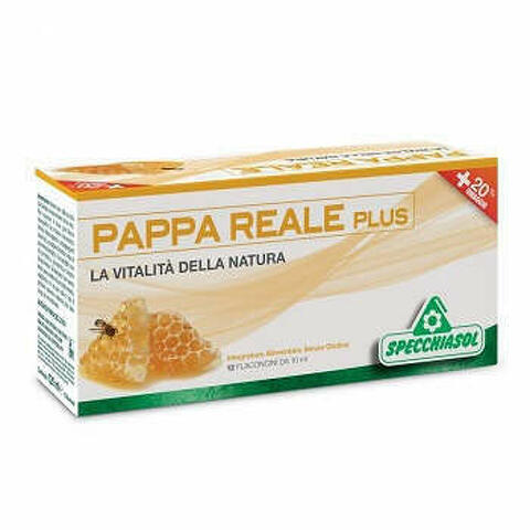 Pappa Reale Plus 12 Flaconcini X 10ml