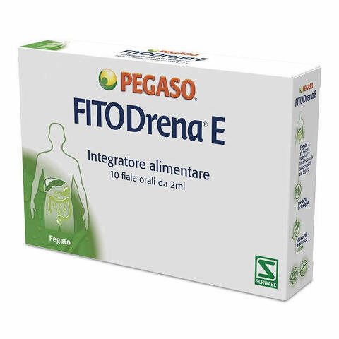 Fitodrena E 10 Fiale 2ml