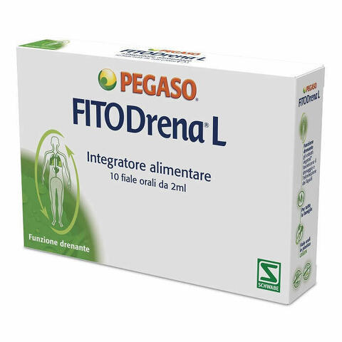 Fitodrena L 10 Fiale 2ml