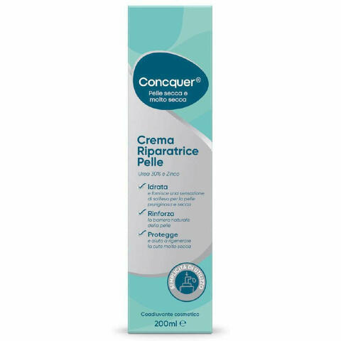 Concquer Crema Riparatrice Pelle 200ml