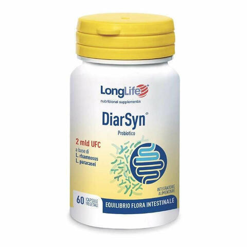 Longlife Diarsyn 60 Capsule Vegetali