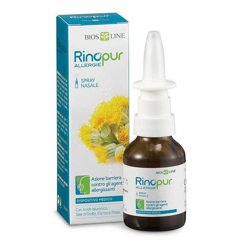 Rinopur Allergie Spray Nasale 30ml