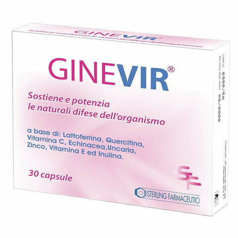 Ginevir 30 Capsule