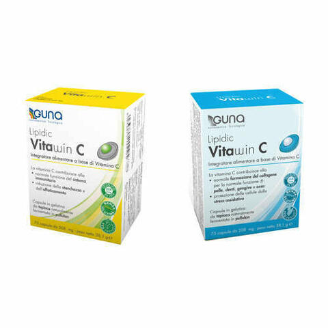 Lipidic Vitawin C - Vitamina C 75 Capsule