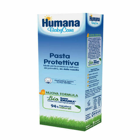 Humana Baby Care Pasta Tubo 100ml