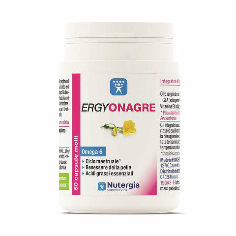 Ergyonagre 60 Capsule