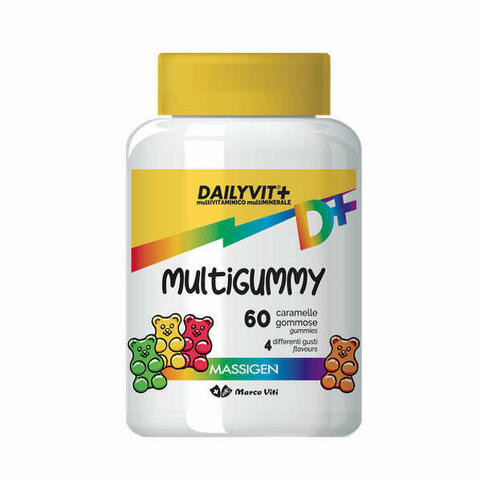 Dailyvit Multigummy Caramelle Gommose