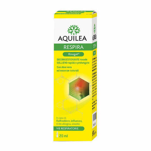 Aquilea Respira Rinoget 20ml