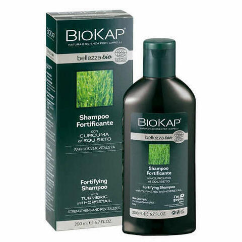 Biokap Bellezza Bio Shampoo Fortificante Cosmos Ecocert 200ml