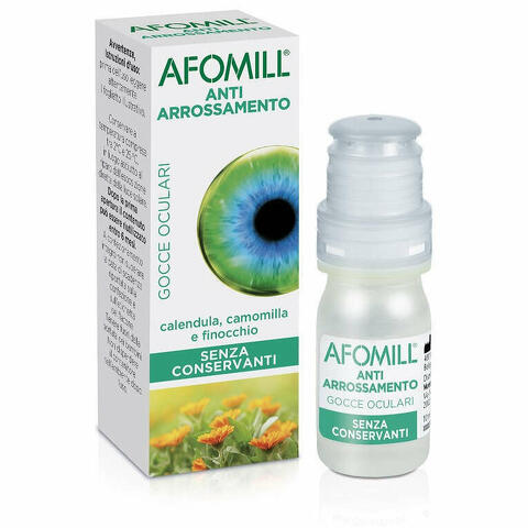 Afomill Antiarrossamento Senza Conservanti 10ml