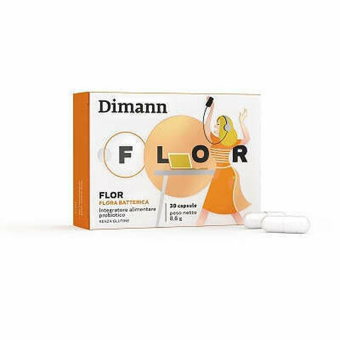 Dimann Flor 30 Capsule