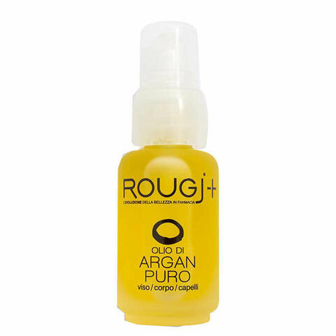 Rougj Olio Argan Viso/corpo/capelli 30ml