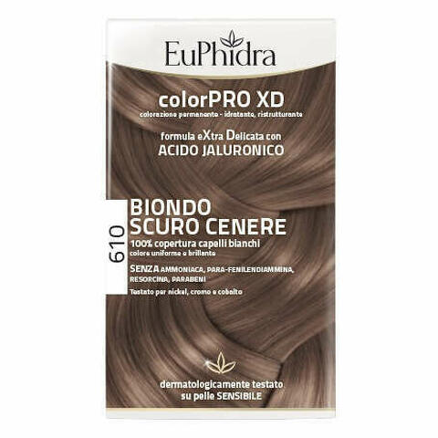 Euphidra Colorpro Xd610 Biondo Scuro 50ml
