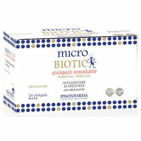 Microbiotic Stick Pack 14 Bustineine