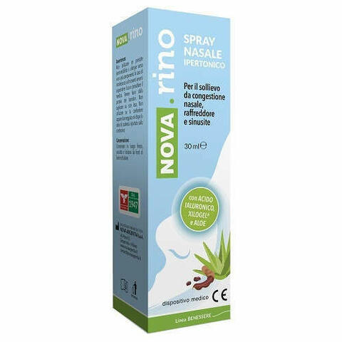 Nova Rino Spray Nasale Ipertonico 30ml