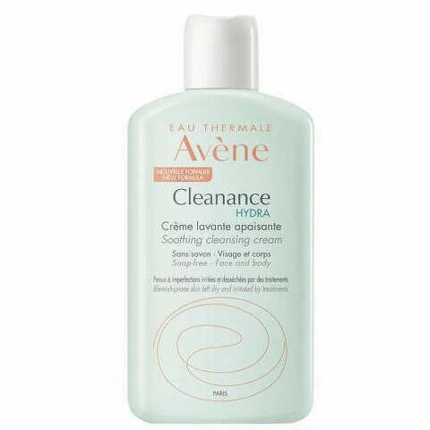 Avene Cleanance Hydra Crema Detergente 200ml