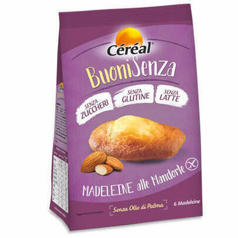 Cereal Buonisenza Madeleine Alle Mandorle 180 G