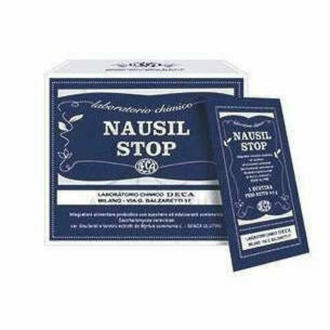 Nausil Stop 12 Bustineine 6,5 G