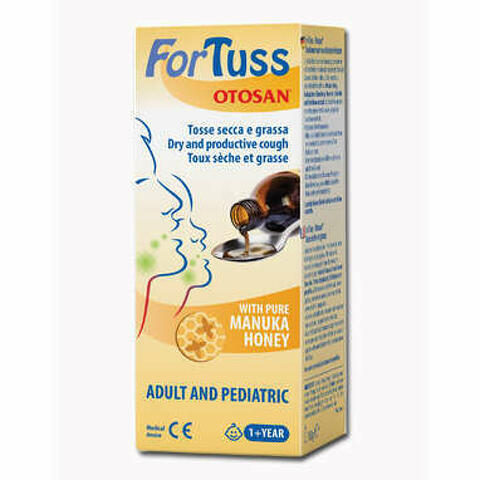 Otosan Fortuss Sciroppo Gola 180 G