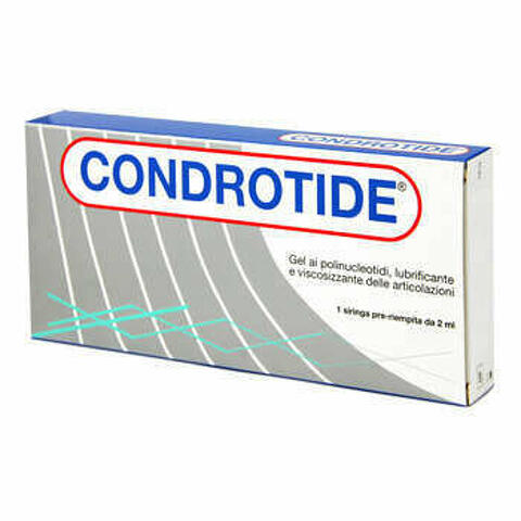 Siringa Intra-articolare Condrotide Gel Polinucleotidi 2% 2ml