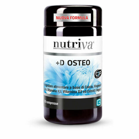 Nutriva +d Osteo 60 Compresse