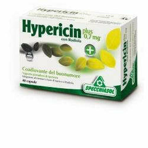 Hypericin Plus 40 Capsule