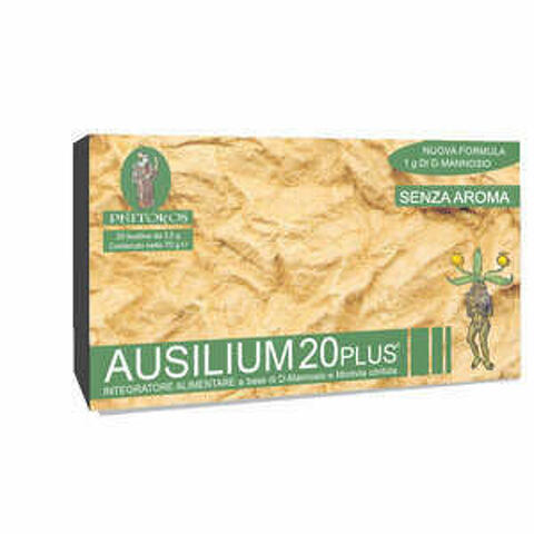 Phitokos Ausilium 20 Plus Senza Aroma 20 Bustineine