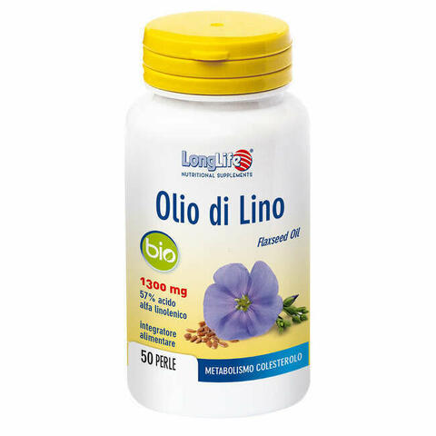 Longlife Olio Di Lino Bio 50 Perle