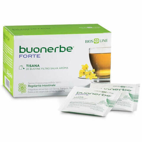 Biosline Buonerbe Regola Tisana 20 Bustineine