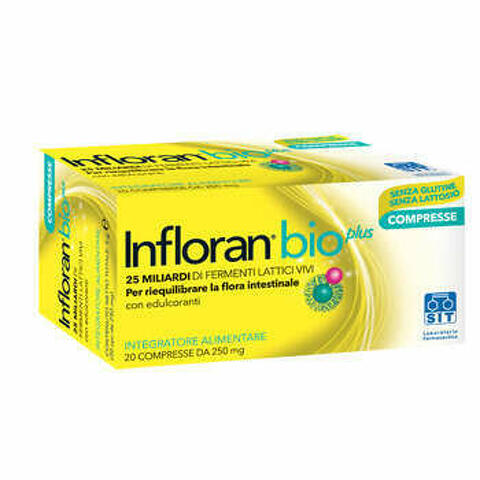 Infloran Bio Plus 20 Compresse
