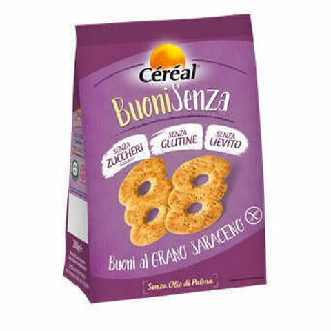 Cereal Buoni Al Grano Saraceno 200 G