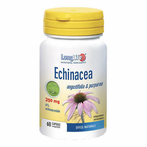 Longlife Echinacea 60 Capsule Vegetali