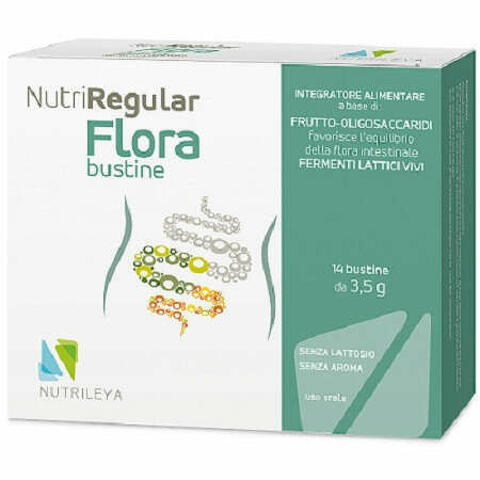Nutriregular Flora 14 Bustineine