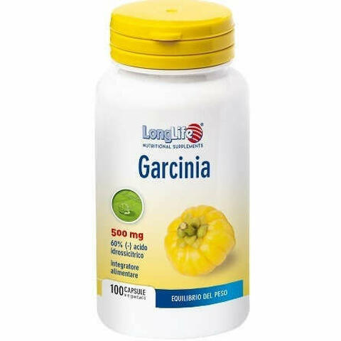 Longlife Garcinia 60% 100 Capsule