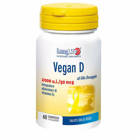 Longlife Vegan D 60 Compresse