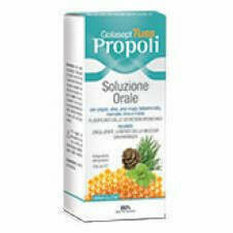 Golasept Tuss Propoli Soluzione Orale Adulti 150ml